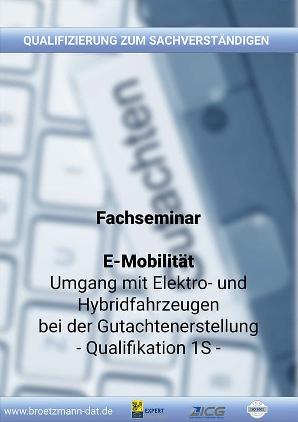 Broschüre Fachseminar E-Mobilität